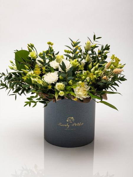 Flower Box w stylu green